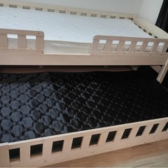 親子ベッドの画像