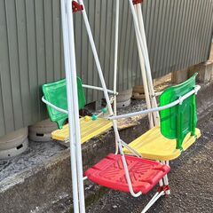 ★売り切り！★ レトロ 2人乗りブランコ【マジカルスケッチ】の画像