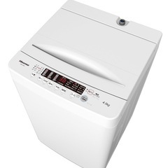 洗濯機 Hisence　HW-T45Fの画像