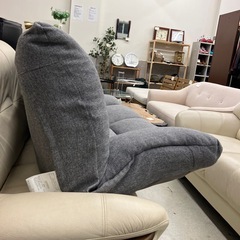 A2511-230 NITORI カジュアルソファ ツバサ3 グレー ファブリックタイプ 毛玉有り 2人掛けの画像