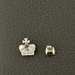 JUSTIN DAVIS ピアス　シルバー925の画像