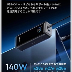 Anker Prime Power Bank (26250mAh, 300W)の画像
