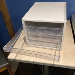 プラスチック書類ケースの画像