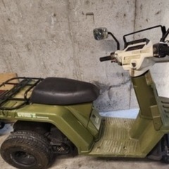 〔最終値下げ〕　ジャイロx 配達などにべん便利の画像