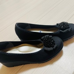 未使用    FIRST CONTACT 黒 24.0cmの画像