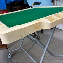 雀卓　折りたたみ　直接来れる方のみの画像