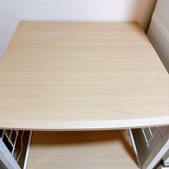 レンジ台　レンジラックの画像