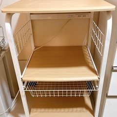 レンジ台　レンジラックの画像