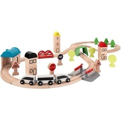 IKEA電車セットの画像