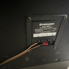 PIONEER パイオニア　スピーカー2点セット　CS-V50Fの画像