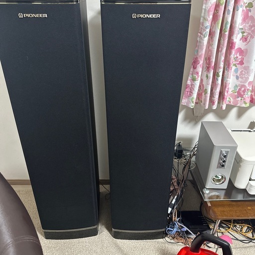PIONEER パイオニア　スピーカー2点セット　CS-V50F