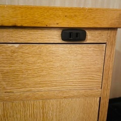 木製　棚の画像