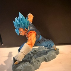 ドラゴンボール　フィギュア　超サイヤ人ゴッドssべじっとssベジットの画像