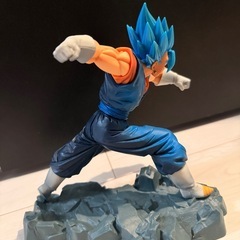 ドラゴンボール　フィギュア　超サイヤ人ゴッドssべじっとssベジットの画像