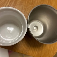 断熱真空タンブラー豆柴マグカップの画像