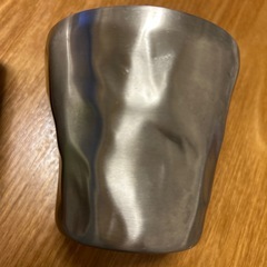 断熱真空タンブラー豆柴マグカップの画像