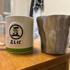 断熱真空タンブラー豆柴マグカップの画像