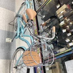 ⭐️春日市⭐️24インチ自転車⭐️子供用⭐️オートライト機能付き⭐️の画像