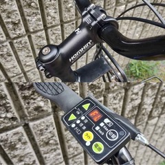 電動アシスト自転車　YAMAHA PAS CITY-X 8.7Ah カスタム　純正バスケット　予備バッテリー有り　美品 の画像
