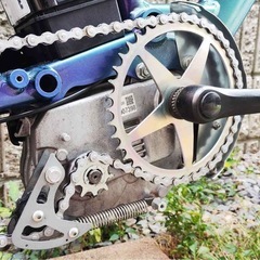 電動アシスト自転車　YAMAHA PAS CITY-X 8.7Ah カスタム　純正バスケット　予備バッテリー有り　美品 の画像