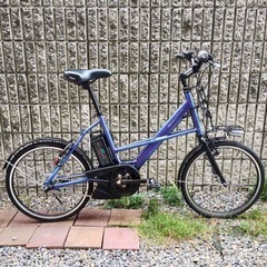 電動アシスト自転車　YAMAHA PAS CITY-X 8.7Ah カスタム　純正バスケット　予備バッテリー有り　美品 の画像