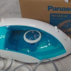 『✨未使用に近い美品✨』NI-S55-A コード付きスチームアイロン Panasonicの画像