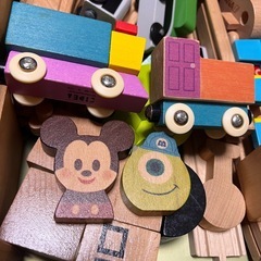 IKEA電車セットの画像
