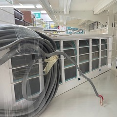 TOSHIBA ルームエアコン RAS-J221E1P 100V 6畳 2022年製の画像