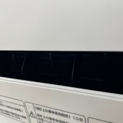 TOSHIBA ルームエアコン RAS-J221E1P 100V 6畳 2022年製の画像