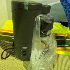 TOSHIBA コーヒーメーカー　未使用品の画像