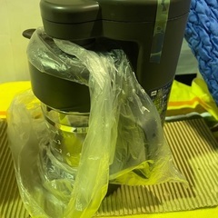 TOSHIBA コーヒーメーカー　未使用品の画像