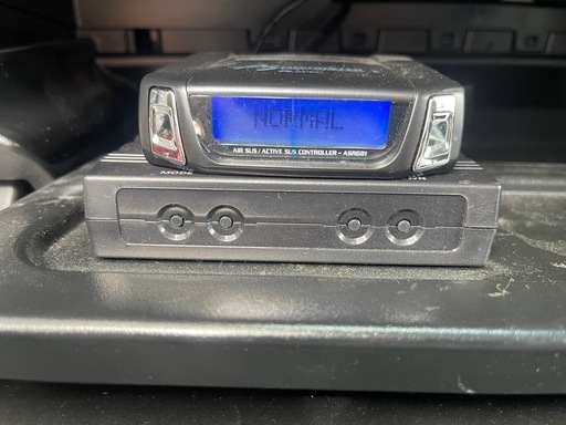 データシステム　エアーサス　アクティブサスコントロールレクサスlx570専用カプラー付き