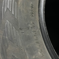 265/65R17スタッドレス YOKOHAMA G075 4本中古の画像