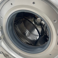 超破格💎【店頭展示品】2025年製ROROドラム式洗濯乾燥機　ヤマダ電気　配達無料！の画像