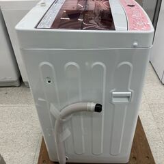 Haierの全自動洗濯機の画像