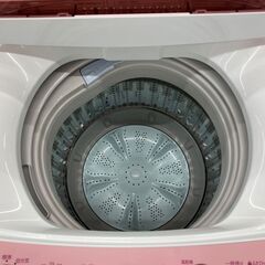 Haierの全自動洗濯機の画像