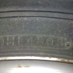 スチールホイール　4本の画像