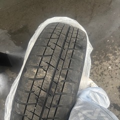 ヴォクシー純正アルミホイール　タイヤ
の画像