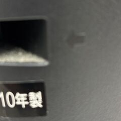 TOSHIBA 液晶カラーテレビ 32A1 2010年製 32型液晶テレビ リモコン有り 動作確認済の画像