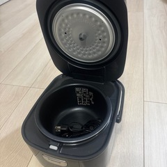 炊飯器　  アイリスオーヤマ 使用済みの画像