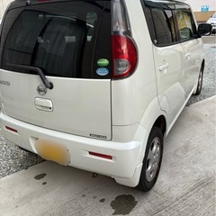 H25 日産モコ　4WD 車検R8年4月　プッシュスタート　シートヒーター の画像