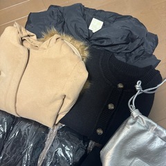 レディース　コート　ジャンパー他 8てんせっと8点セット　の画像