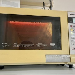 (決まりました)Panasonic 電子レンジ／オーブンレンジ NE-T158（2015年製）の画像