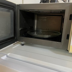 (決まりました)Panasonic 電子レンジ／オーブンレンジ NE-T158（2015年製）の画像