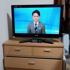 32型液晶テレビの画像