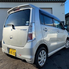 ☆コミコミ車検R8/5迄☆スズキ ワゴンRスティングレー TS☆ターボ4WD☆スマートキー☆シートヒーター☆黒ナンバー可☆フードデリ配送☆格安軽自動車☆札幌市白石区東米里☆廃車高額買取保証☆Aphananthe(アファナンテ)の画像