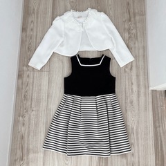 プティマイン　フォーマル　セットアップ　ワンピース　110 入学式　結婚式の画像