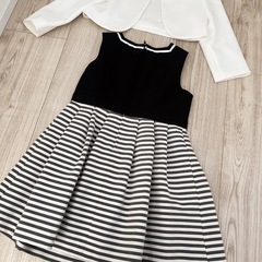 プティマイン　フォーマル　セットアップ　ワンピース　110 入学式　結婚式の画像