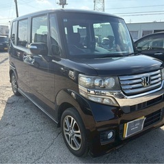 【支払総額10.8万円】激安N-BOXカスタム車検付き即日納車ok機関良好 パワスラ 外観が激安の理由！TV バックカメラの画像