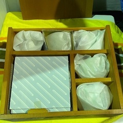 ティーセット　未使用品の画像